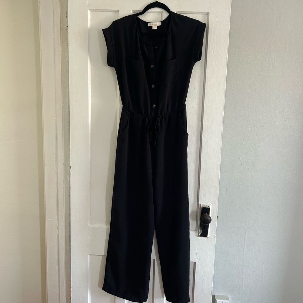 Black Jumpsuit